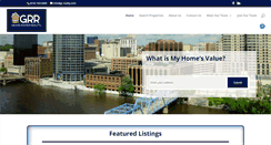 Desktop Screenshot of gr-realty.com